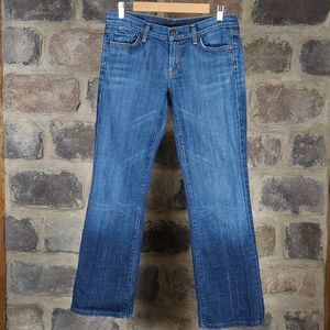 Citizens of Humanity Kelly #001 stretch low rise bootcut size 10